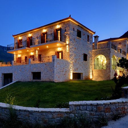 Byzantinon Hotel Leonídion Exterior photo