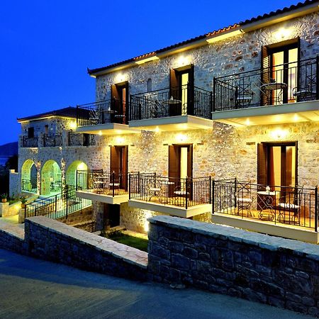 Byzantinon Hotel Leonídion Exterior photo